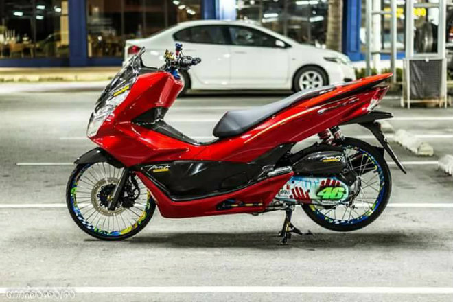 Ngắm Honda PCX độ kiểng, đậm chất xe nhà giàu - 15