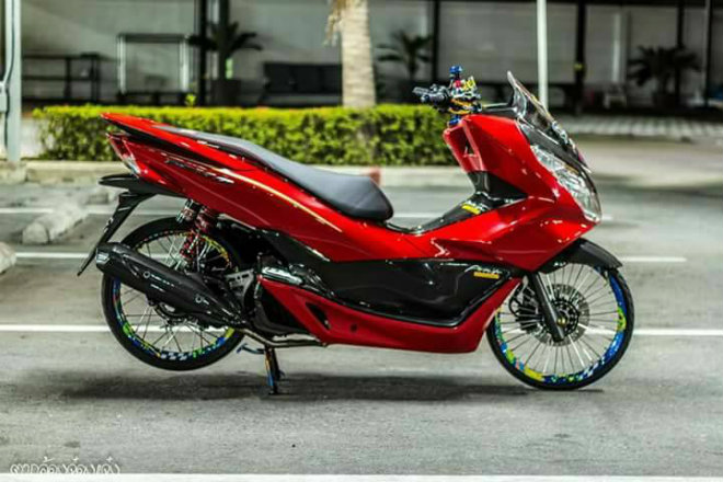 Ngắm Honda PCX độ kiểng, đậm chất xe nhà giàu - 14