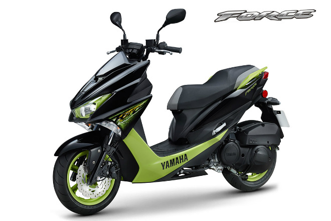 2018 Yamaha Force 155: Xe tay ga “khuấy động” giới trẻ - 2