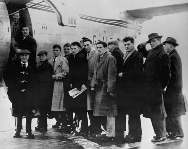 60 năm thảm họa Munich 1958: Thế hệ Busby Babes yểu mệnh & tấn bi kịch MU - 1