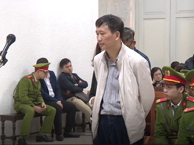 Trịnh Xuân Thanh lĩnh án chung thân thứ 2, Đinh Mạnh Thắng 9 năm tù - 1