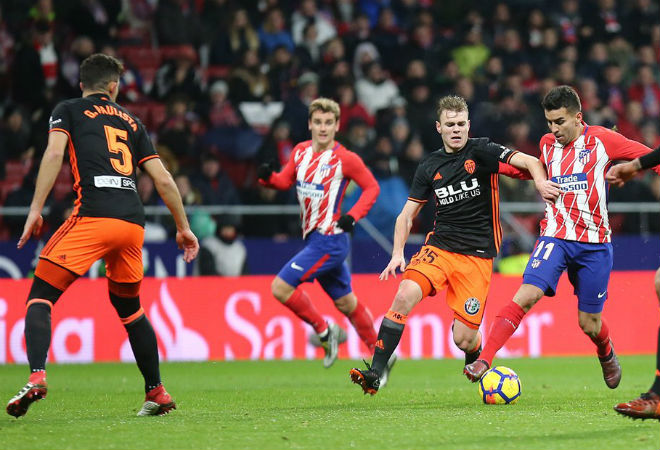 Atletico - Valencia: &#34;Nã đại bác&#34; thần sầu, đòn đau nhớ đời - 1