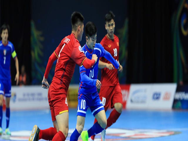 Tuyển futsal Việt Nam - Đài Loan (Trung Quốc): Hẹn Uzbekistan ở tứ kết