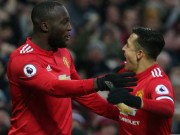 Bóng đá - MU: Tự tin &quot;song sát&quot; Sanchez -  Lukaku, Mourinho tuyên bố khiến fan sốc