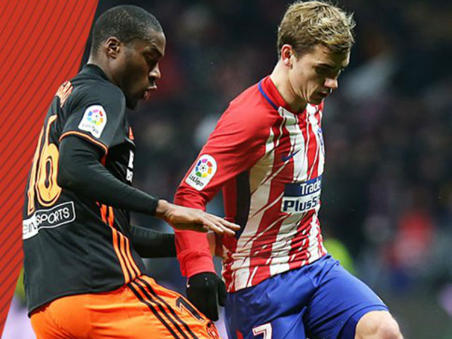 Atletico - Valencia: ”Nã đại bác” thần sầu, đòn đau nhớ đời