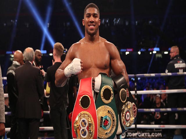 Boxing: Quyền vương Joshua điên cuồng tập luyện, đấu ”kẻ thù thế kỷ”