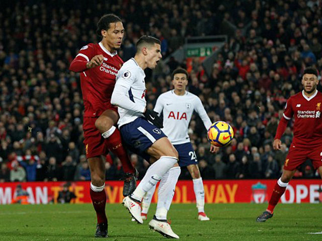 ”Thảm họa” Liverpool - Tottenham: 11m tưởng tượng, suýt ”bẻ còi” kiểu V-League