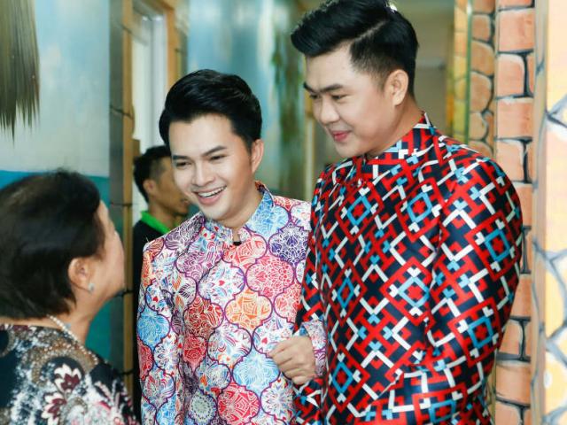 Nam Cường căng thẳng khi đối đầu với tình trẻ của Phi Nhung