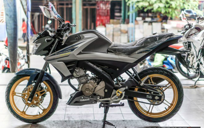 Yamaha Vixion 150 hoàn toàn mới có bản vành vàng - 8