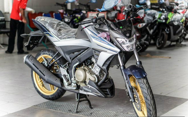 Yamaha Vixion 150 hoàn toàn mới có bản vành vàng - 4