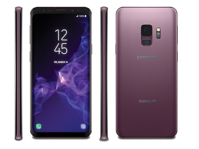 Samsung Galaxy S9 sẽ có màu tím lilac tuyệt đẹp như thế này