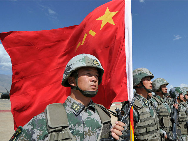 Thực hư Trung Quốc điều 300.000 quân áp sát Triều Tiên - 1