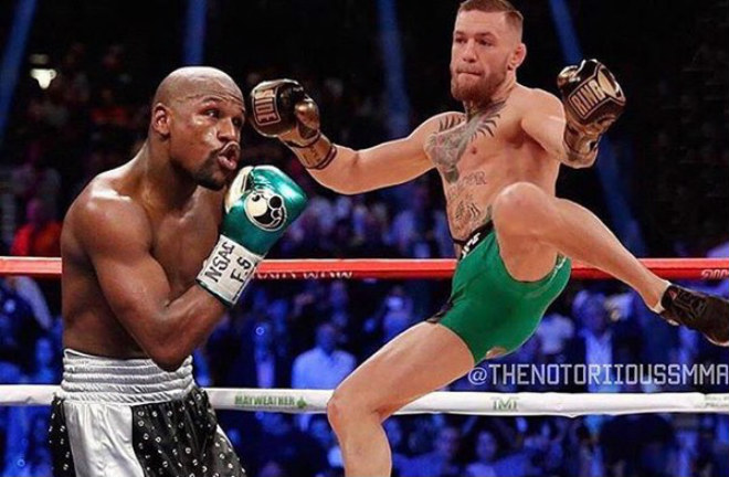 Tái đấu ở MMA, McGregor sẽ tiễn Mayweather vào “vô thức” trong 35 giây - 2