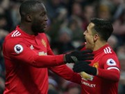 Bóng đá - Hàng công MU hùng hậu: Lukaku 19 bàn vẫn bị rung chuông báo động