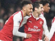 Bóng đá - Mkhitaryan - Aubameyang bùng nổ: Một Arsenal hào hoa phong nhã