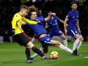 Bóng đá - Watford - Chelsea: Thẻ đỏ, phạt đền và đầy ắp siêu phẩm