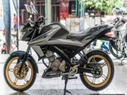 Thế giới xe - Yamaha Vixion 150 hoàn toàn mới có bản vành vàng