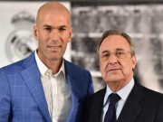 Bóng đá - Real sai lầm: Zidane - Perez không &quot;ném&quot; tiền đừng mơ danh hiệu