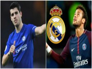 Bóng đá - PSG: Cấm Neymar tới Real, mua &quot;bom xịt&quot; Chelsea 70 triệu bảng thay Cavani