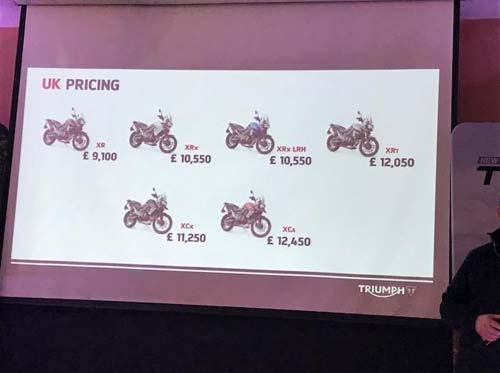 &#34;Hổ&#34; Triumph Tiger 800 2018 công bố giá bán chính thức - 2