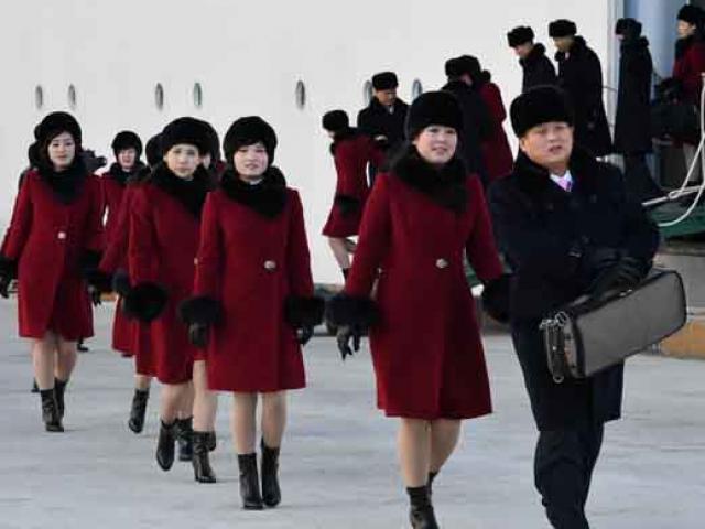 Mỹ nữ Triều Tiên ”đổ bộ” Hàn Quốc
