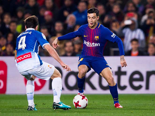 Coutinho 160 triệu euro: &#34;Bom tấn&#34; chưa tưng bừng, Barca vui không nổi - 2