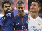 Bóng đá - Đại gia châu Âu chao đảo 2017: Ronaldo, Neymar và dàn siêu sao nổi loạn