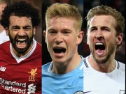 Bóng đá - Ngôi sao đỉnh nhất Ngoại hạng Anh: Salah hơn đứt Pogba, De Bruyne?