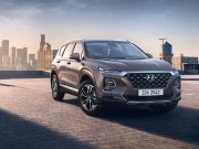 Tin tức ô tô - &quot;Hàng hot&quot; Hyundai SantaFe 2019 có gì?