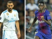 Bóng đá - Chuyển nhượng MU: &quot;Cuỗm&quot; Benzema, nhắm luôn SAO Barca 145 triệu euro