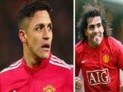 Bóng đá - Rooney ví Sanchez là Tevez 2.0: Năng nổ, nhiệt huyết, nâng tầm Lukaku