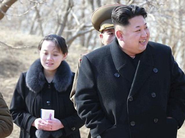 Em gái Kim Jong-un là trưởng đoàn Triều Tiên dự Olympic
