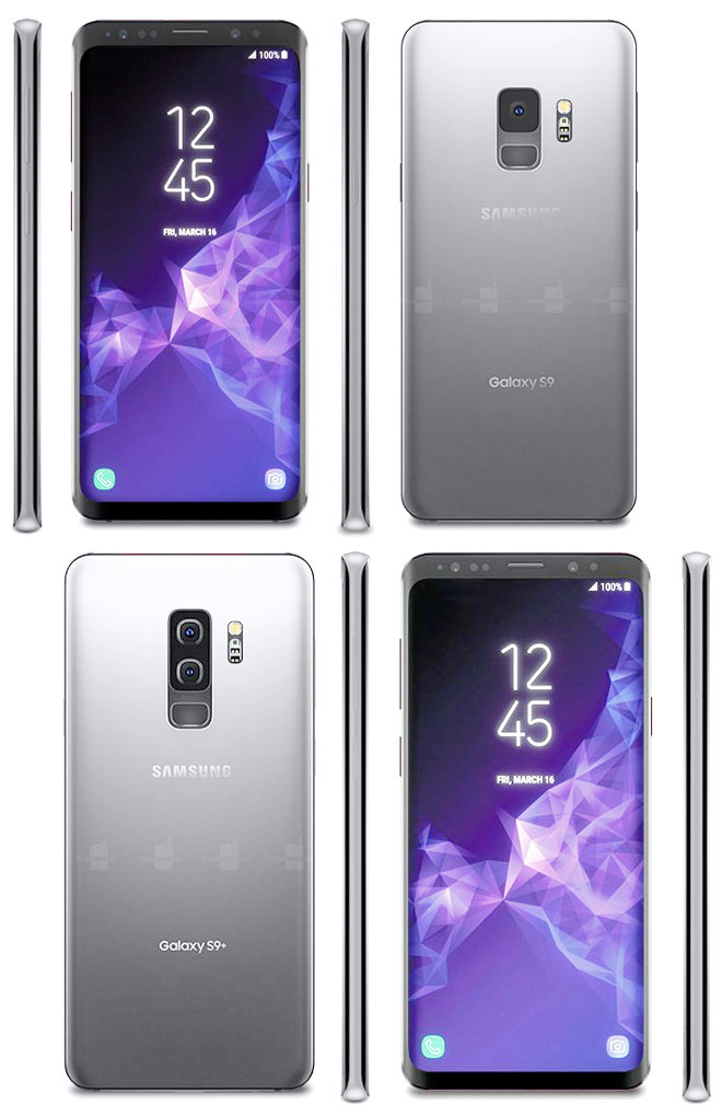 Galaxy S9 và Galaxy S9+ sẽ có những tùy chọn màu nào? - 3