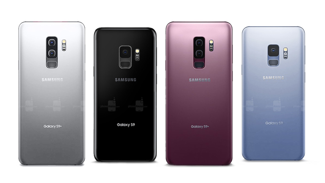 Galaxy S9 và Galaxy S9+ sẽ có những tùy chọn màu nào? - 2