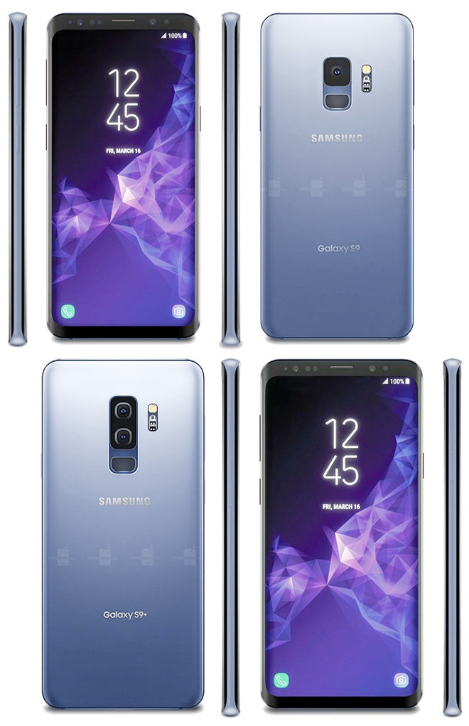 Galaxy S9 và Galaxy S9+ sẽ có những tùy chọn màu nào? - 4