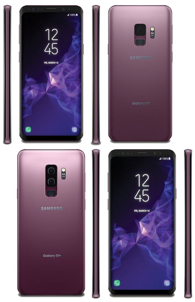 Galaxy S9 và Galaxy S9+ sẽ có những tùy chọn màu nào? - 5