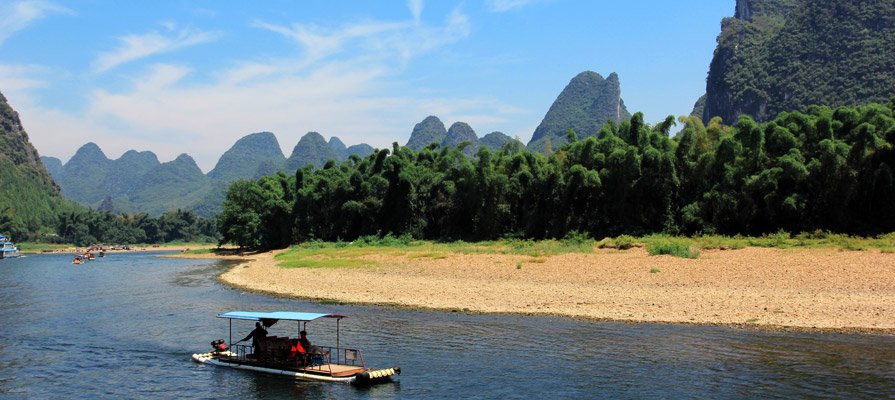 Thả mình thư thái trên dòng Li Giang êm đềm - 1