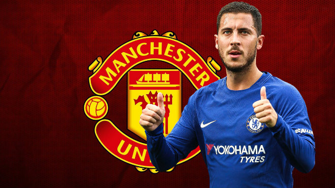 Chuyển nhượng MU: Nhà cái giảm kèo Eden Hazard đến Old Trafford - 1