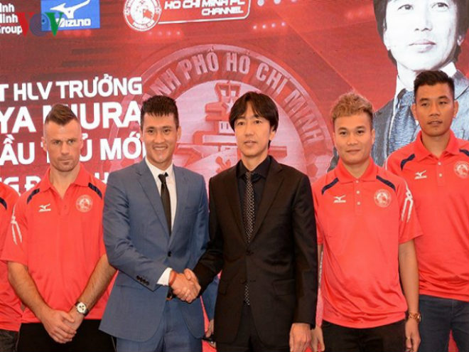 Công Vinh và tham vọng khuấy đảo V-League cùng 9 SAO hạng nặng - 2