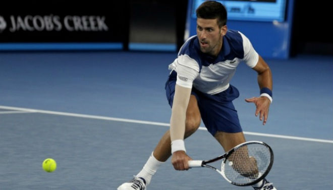 Djokovic bình phục, luyện công đặt lịch đấu Federer - 1