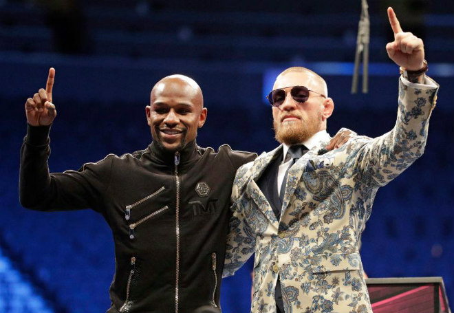 Kinh điển McGregor – Mayweather lượt về: 500 triệu USD “sập sàn” MMA - 1