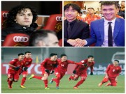 Bóng đá - &quot;Điểm nóng&quot; V-League 2018: U23 Việt Nam so tài cựu SAO MU, Miura