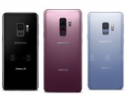 Dế sắp ra lò - Galaxy S9 và Galaxy S9+ sẽ có những tùy chọn màu nào?