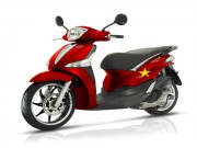 Thế giới xe - Piaggio Liberty bản U23 đánh thức đam mê bóng đá Việt