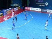 Bóng đá - Uzbekistan chơi xấu, SAO futsal Việt Nam đau đớn nằm cáng