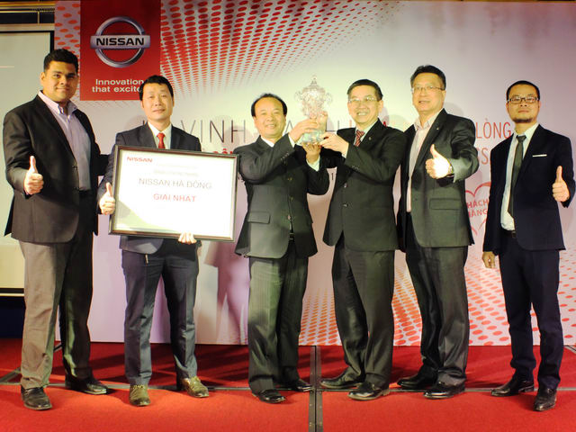 Nissan Việt Nam vinh danh Đại lý có hoạt động hài lòng khách hàng tốt nhất - 1