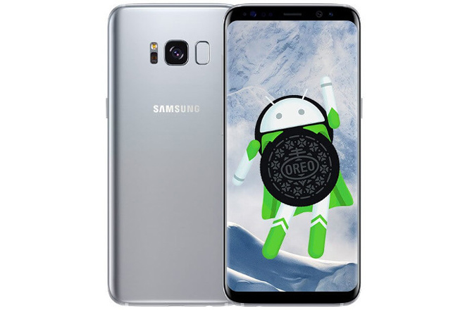 Galaxy S8 đã được cập nhật lên Android 8.0 Oreo - 1