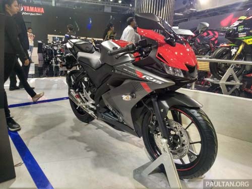 Yamaha YZF-R15 2018 sắp tới đại lý, giá từ 44,2 triệu đồng - 1