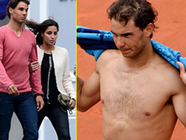 Nadal hừng hực thanh xuân: ”Chuyện ấy” cứng nhắc, mặc kệ bạn gái