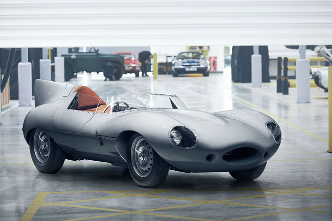 Sự trở lại của &#34;huyền thoại&#34; Jaguar D-Type - 2